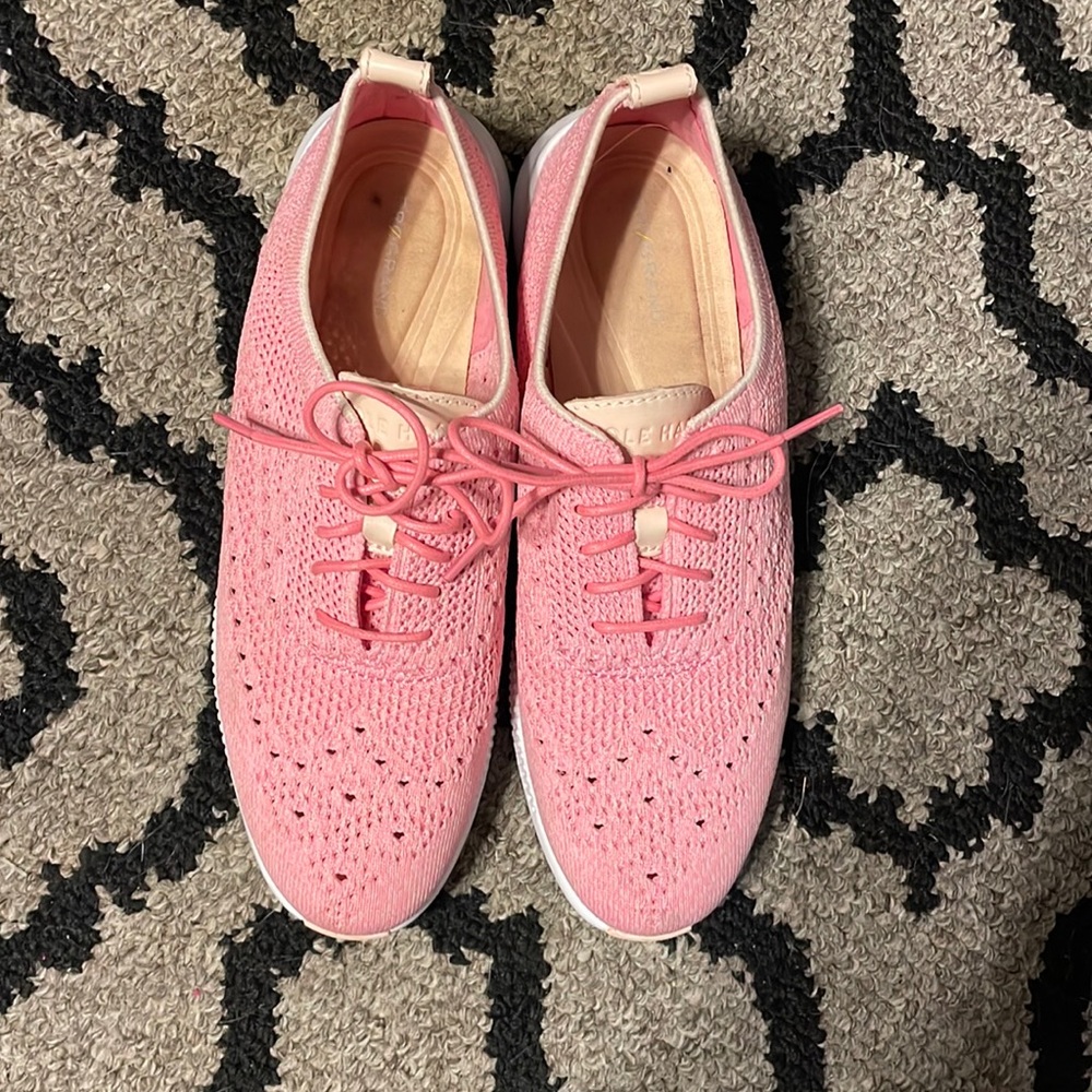 Pink Cole Haan Sneaker Size 8
